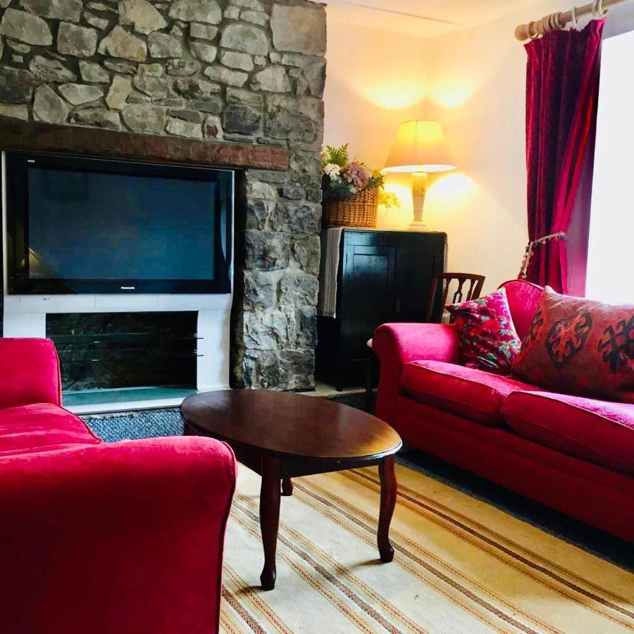Ty Canol Villa Ystalyfera Exteriör bild