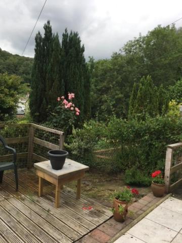 Ty Canol Villa Ystalyfera Exteriör bild